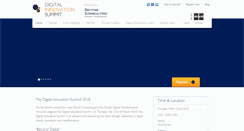Desktop Screenshot of digitalinnovationsummit.com